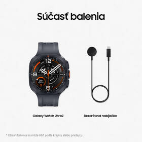 Inteligentné hodinky Samsung Galaxy Watch Ultra2 LTE 47 mm sivé

 obrázok produktu 11 z 17