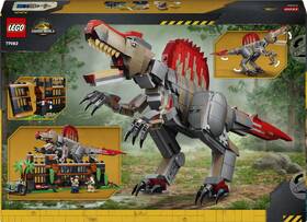 Stavebnica LEGO® Jurassic World  77982 Útek dinosaura spinosaura 

 obrázok produktu 5 z 9