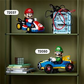 Stavebnica LEGO® Super Mario™ 72050 Mario Kart™ – Luigi a Mach 8 

 obrázok produktu 6 z 9