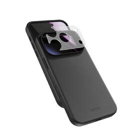 Kryt na mobil Epico Leather Pro Mag+ Apple iPhone 17 Pro Max/18 Pro Max Qi2 & MagSafe čierny

 obrázok produktu 1 z 4