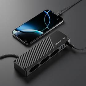 Kábel predlžovací Cubenest PowerStrip SlimLine 2xUSB-A + 2x USB-C 70W čierny

 obrázok produktu 9 z 14