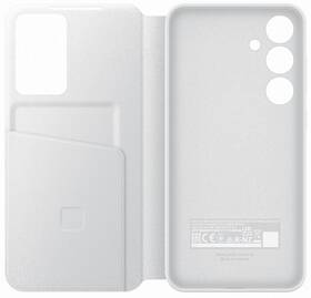 Puzdro na mobil flipové Samsung Smart View na Galaxy S24+ biele

 obrázok produktu 3 z 4