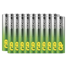 Batéria alkalická GP Super Alkaline AAA (LR03), 20 ks 

 obrázok produktu 1 z 4