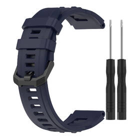 Remienok Amazfit Silikon pre Amazfit T-Rex Ultra modrý

 obrázok produktu 2 z 6