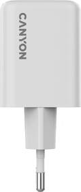 Nabíjačka do siete Canyon GaN USB-A/USB-C 45 W biela

 obrázok produktu 2 z 4