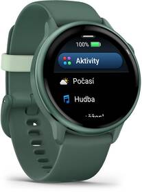 Inteligentné hodinky Garmin vívoactive 6 zelené

 obrázok produktu 6 z 7
