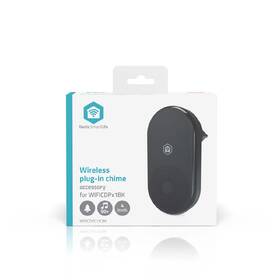 Doplnkový gong Nedis SmartLife WIFICDPC11CBK čierny

 obrázok produktu 10 z 12