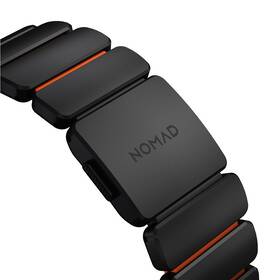 Remienok NOMAD Stratos Titanium FKM na Apple Watch 45/46/49 mm čierny/oranžový

 obrázok produktu 5 z 12