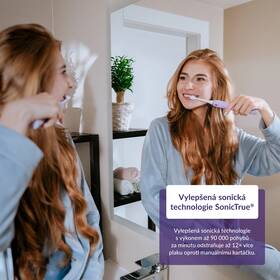Zubná kefka TrueLife SonicBrush Clean70 UV Lavender fialová

 obrázok produktu 10 z 12