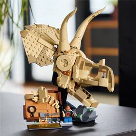Stavebnica LEGO® Jurassic World  76969 Dinosaurie fosílie: Lebka triceratopsa 

 obrázok produktu 4 z 8