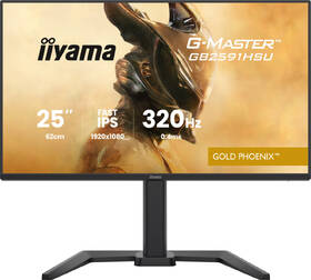 Herný monitor IIYAMA G-Master GB2591HSU-B1 čierny

 obrázok produktu 3 z 10
