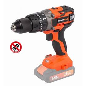 Aku vŕtačka POWERPLUS POWDP15200 (bez batérie) 

 obrázok produktu 1 z 8