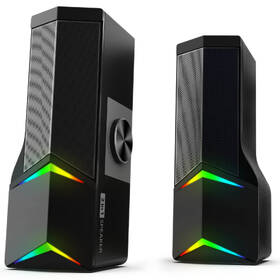 Reproduktory GoGEN 2in1 (reproduktor/soundbar) s BT, RGB čierne

 obrázok produktu 3 z 3