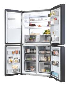 Americká chladnička Haier HCR7918EIMB čierna

 obrázok produktu 21 z 31