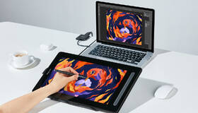 Grafický tablet XPPen Artist 16 (2. generace) čierny

 obrázok produktu 5 z 7