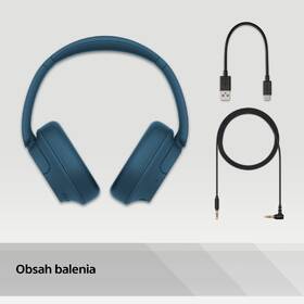 Slúchadlá Sony WH-CH720N modrá

 obrázok produktu 14 z 14