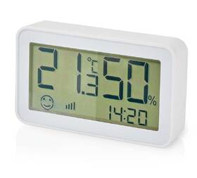 Senzor Nedis SmartLife snímač klimatických podmienok, Zigbee 3.0 

 obrázok produktu 1 z 4