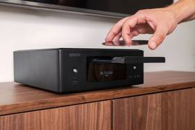 Mikro HiFi systém Denon RCD-N12 DAB CEOL čierny

 obrázok produktu 11 z 11