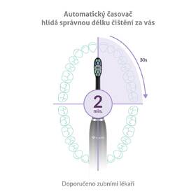 Zubná kefka TrueLife SonicBrush Clean30 Black 

 obrázok produktu 4 z 9
