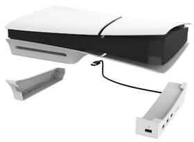 Stojan iPega P5S008 horizontálny s USB HUB pre PS5 Slim 

 obrázok produktu 2 z 4