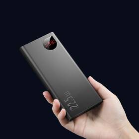 Powerbank Baseus Adaman 10000 mAh 22,5W 2x USB/Lightning/USB-C čierny

 obrázok produktu 10 z 15