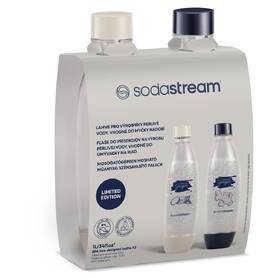Fľaša SodaStream FUSE Ginger 2x 1 l čierna/biela

 obrázok produktu 2 z 3