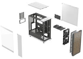 Case FRACTAL DESIGN Chalk White Tempered Glass Clear Tint biela

 obrázok produktu 19 z 19