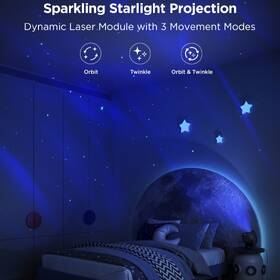 Dekoratívny LED projektor Govee Star Light 

 obrázok produktu 6 z 11
