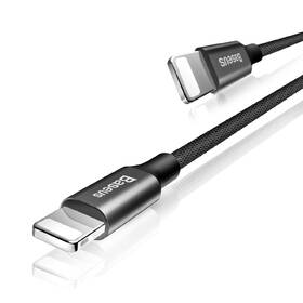 Kábel Baseus USB-L 1,5A 3M BLK 

 obrázok produktu 1 z 5