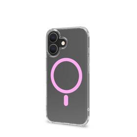 Kryt na mobil Celly Gelskinmag na Apple iPhone 16 ružový/priehľadný

 obrázok produktu 2 z 2