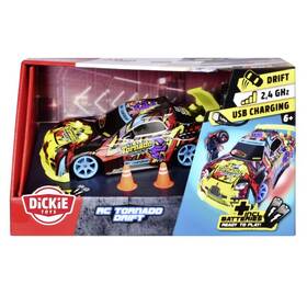 RC auto Dickie Tornado Drift 

 obrázok produktu 2 z 3