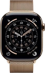 Inteligentné hodinky Apple GPS + Cellular 42mm zlatý titán - zlatý milánsky ťah 

 obrázok produktu 1 z 7