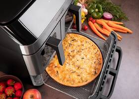 Fritéza teplovzdušná Concept FR9000 PIZZA TRIO 18,5 l čierna/nerez

 obrázok produktu 11 z 32