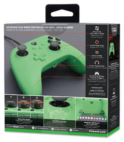 Gamepad PowerA Advantage Plus - Xbox zelený

 obrázok produktu 11 z 12