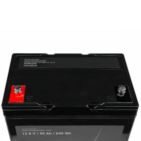 Olovený akumulátor Green Cell LiFePO4, 12V, 12.8V, 50Ah pre fotovoltaické systémy, kempovanie a lode čierny

 obrázok produktu 2 z 2