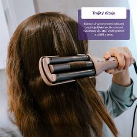 Kulma TrueLife HairWaver W6 ružová

 obrázok produktu 3 z 11