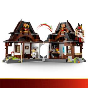Stavebnica LEGO® NINJAGO® 71858 Kovárna Čtyři zbraně: 15 let NINJAGO 

 obrázok produktu 2 z 9