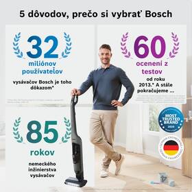 Tyčový vysávač Bosch BHH4GN28 Flexxo 28 Vmax sivý

 obrázok produktu 2 z 18