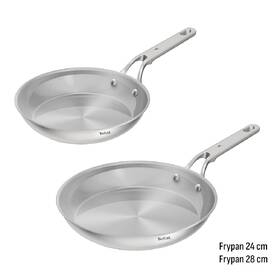Sada panvíc Tefal G762S244 24, 28 cm nerez

 obrázok produktu 3 z 9