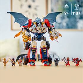 Stavebnica LEGO® NINJAGO® 71834 Zaneov ultrakombo robot 

 obrázok produktu 7 z 8