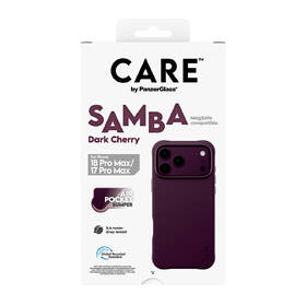Kryt na mobil PanzerGlass CARE na Apple iPhone 18 Pro Max / 17 Pro Max Samba MagSafe fialový

 obrázok produktu 4 z 4