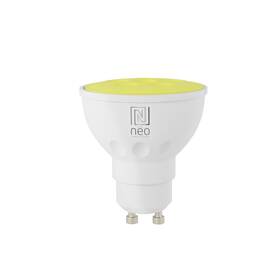 Inteligentná žiarovka IMMAX NEO SMART LED GU10 6W RGB+CCT farebná a biela, stmievateľná, WiFi 

 obrázok produktu 5 z 8