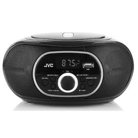 Rádioprijímač s CD JVC RD-E221B čierny

 obrázok produktu 2 z 5