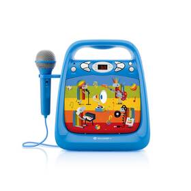 CD prehrávač GoGEN DÉČKO KARAOKE B modrý

 obrázok produktu 1 z 12