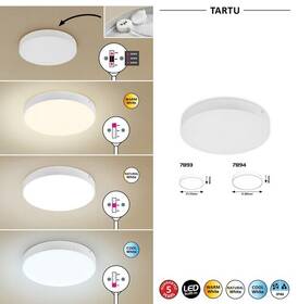 LED stropné svietidlo Rabalux Tartu 7894 biele

 obrázok produktu 5 z 7