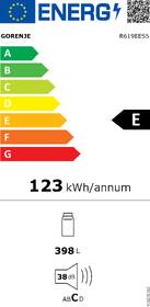 Chladnička Gorenje R619EES5 nerez

 obrázok produktu 1 z 10