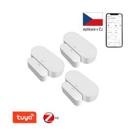 Senzor IMMAX NEO 3x SMART magnetický senzor na dvere a okná, Zigbee 3.0, TUYA 

 obrázok produktu 1 z 4