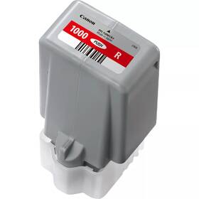 Cartridge Canon PFI-1000 R, 80 ml červená

 obrázok produktu 2 z 2