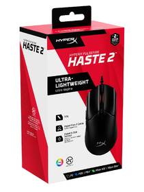 Myš HyperX Pulsefire Haste 2 čierna

 obrázok produktu 10 z 10
