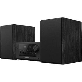 Mikro HiFi systém Panasonic SC-PM702EG-K čierny

 obrázok produktu 2 z 5